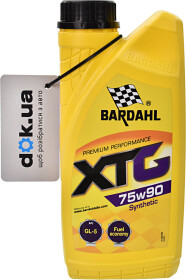 Трансмісійна олива Bardahl XTG GL-5 75W-90 синтетична