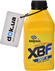 Гальмівна рідина Bardahl XBF DOT 4