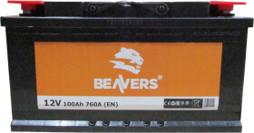Аккумулятор Beavers 6 CT-100-L 6100LBEAVERS