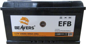 Аккумулятор Beavers 6 CT-100-R EFB 6100RBEAVERSEFB
