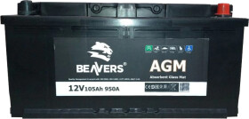 Акумулятор Beavers 6 CT-105-R AGM 6105RBEAVERSAGM