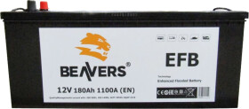 Аккумулятор Beavers 6 CT-180-L EFB 6180LBEAVERSEFB