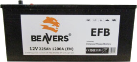 Акумулятор Beavers 6 CT-225-L 6225LBEAVERSEFB