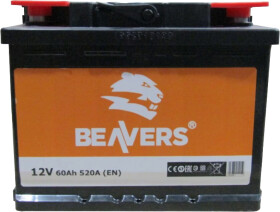 Аккумулятор Beavers 6 CT-60-L 660LBEAVERS