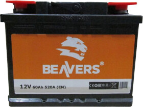 Аккумулятор Beavers 6 CT-60-R 660RBEAVERS