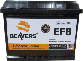 Аккумулятор Beavers 6 CT-62-R 662RBEAVERSEFB