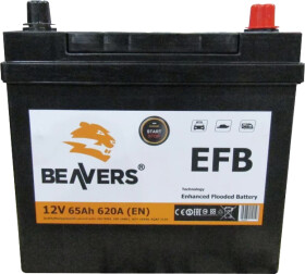 Акумулятор Beavers 6 CT-65-R EFB 665RBEAVERSASIA