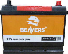 Аккумулятор Beavers 6 CT-70-R 670RBEAVERSASIA