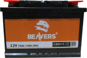 Аккумулятор Beavers 6 CT-75-L 675LBEAVERS