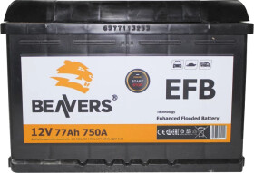 Аккумулятор Beavers 6 CT-77-R EFB 677RBEAVERSEFB