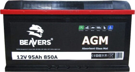 Акумулятор Beavers 6 CT-91-R AGM 695RBEAVERSAGM