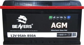 Аккумулятор Beavers 6 CT-91-R AGM 695RBEAVERSAGM