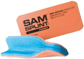Шина на палец SAM SP510-OB-EN 4.5x10 см