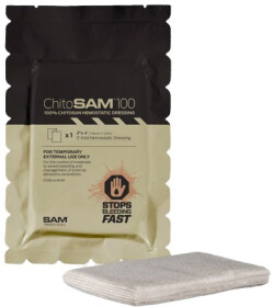 Гемостатический бинт SAM ChitoSAM 100 CT-100A-EN