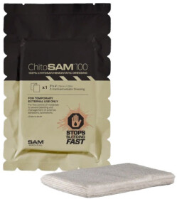 Гемостатический бинт SAM ChitoSAM 100 CT-100B-EN