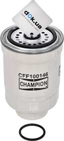 Паливний фільтр Champion CFF100146