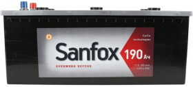 Аккумулятор Sanfox 6 CT-190-L Overwork Defend AKBGU1032