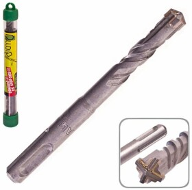 Бур Alloid Quadro CH-12210 спіральний по бетону 12 мм