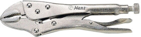 Клещи зажимные Hans 1805-7 175 мм