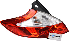 Задній ліхтар Renault / Dacia 265550038R