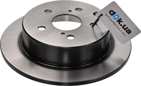 Тормозной диск TRW DF4927