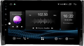 Штатная магнитола Abyss Audio SX-0114 SX-0114