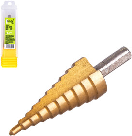 Свердло Alloid ступеневе по металу SD-0422 4-22 мм