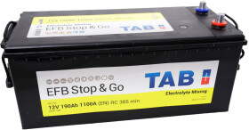 Аккумулятор TAB 6 CT-190-L Stop & Go 492612