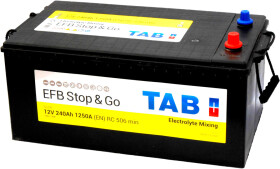 Аккумулятор TAB 6 CT-240-L Stop & Go 455612