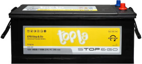 Акумулятор Topla 6 CT-190-L Stop & Go 491612