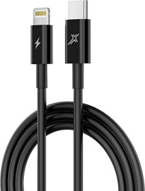 Кабель Grand-X CL-07B Apple Lightning - USB type-C 1 м