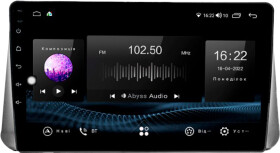 Штатная магнитола Abyss Audio SX-0173 SX-0173