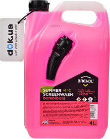 Омивач скла Brexol Screen Wash Summer літній 1 °С bubble gum