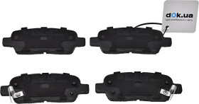 Тормозные колодки Bremsi BP3351