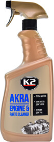 Очиститель двигателя K2 Akra жидкость