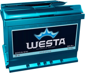 Аккумулятор Westa 6 CT-60-R Premium WPR600