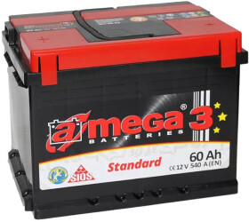 Аккумулятор A-Mega 6 CT-60-L Standard M360PM