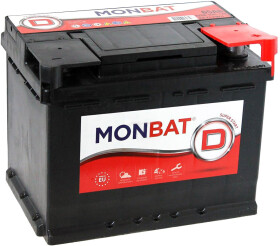 Акумулятор MONBAT 6 CT-50-R Dynamic DN50MP