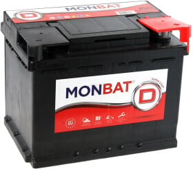 Аккумулятор MONBAT 6 CT-50-R Dynamic DN50MP