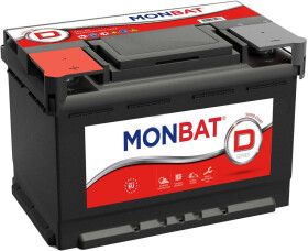 Акумулятор MONBAT 6 CT-60-L Dynamic DN60PM