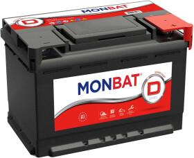 Акумулятор MONBAT 6 CT-60-R Dynamic DN60MP