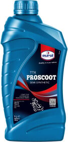 Моторное масло 2T Eurol TTX ProScoot полусинтетическое