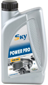 Моторное масло SKY Power Pro 5W-30 синтетическое