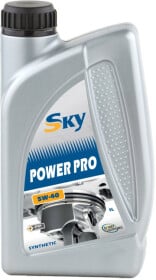 Моторное масло SKY Power Pro 5W-40 синтетическое