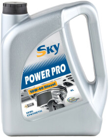 Моторна олива SKY Power Pro Diesel 10W-40 напівсинтетична