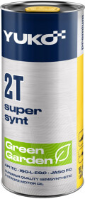 Моторное масло 2T Yuko Super Synt  синтетическое