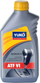 Трансмиссионное масло Yuko ATF VI синтетическое