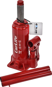 Домкрат Carlife пляшковий гідравлічний 3 т BJ403P