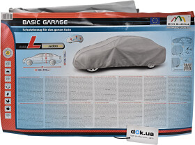Автомобильный тент  Kegel Basic Garage 5-3963-241-3021 серый