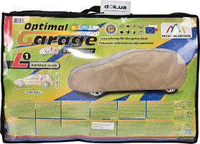 Автомобільний тент Kegel Optimal Garage 5-4315-241-2092 сірий + бежевий